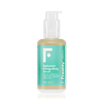 Sérum Corporal com Ação Drenante - Hyaluronic Energy Body Serum - FRESHLY -  - Imagem
