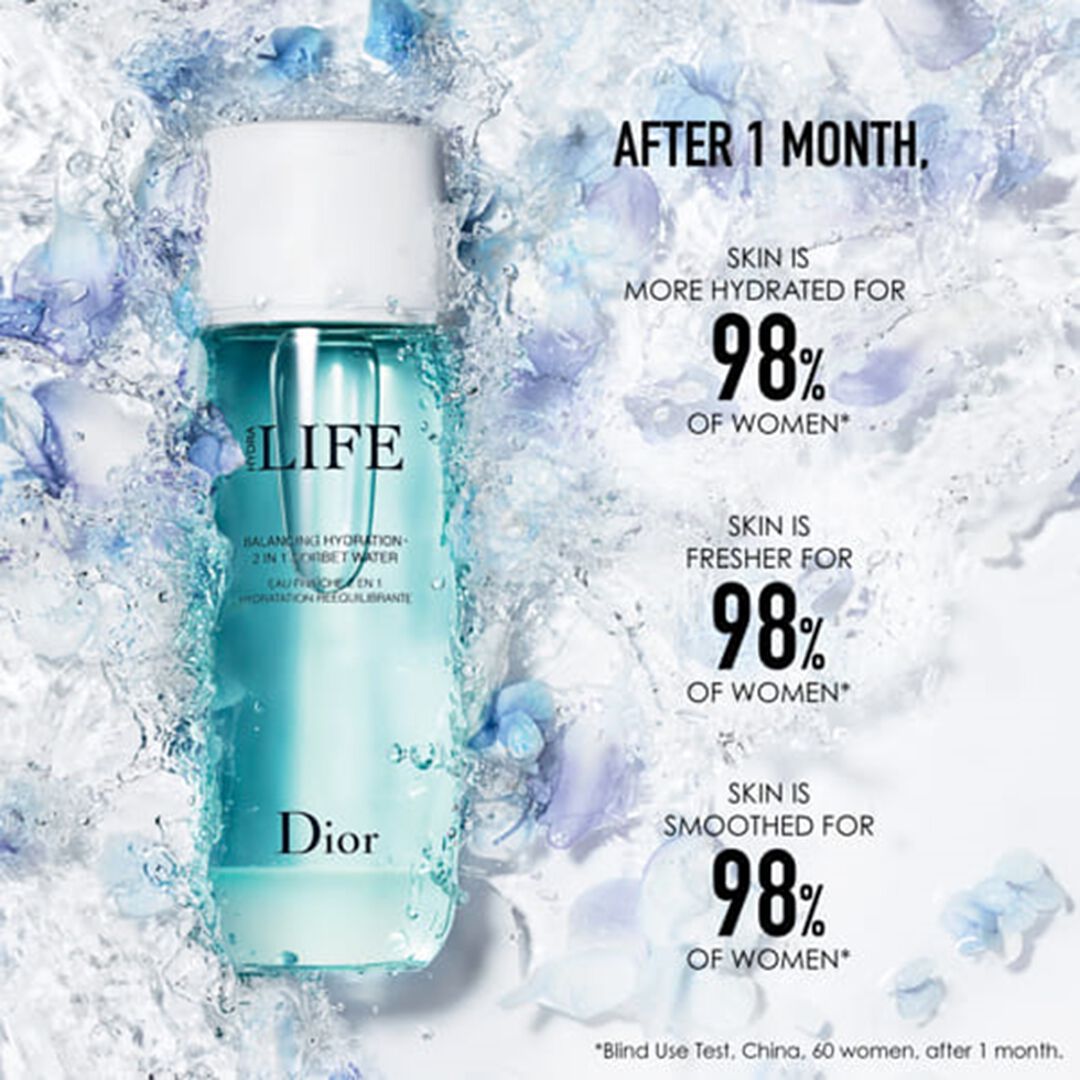 Balancing Hydration 2 in 1 Sorbet Water - Dior - Hydra Life - Imagem 2