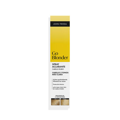 Spray Aclarante Cabelos Loiros - John Frieda - Go Blonder - Imagem