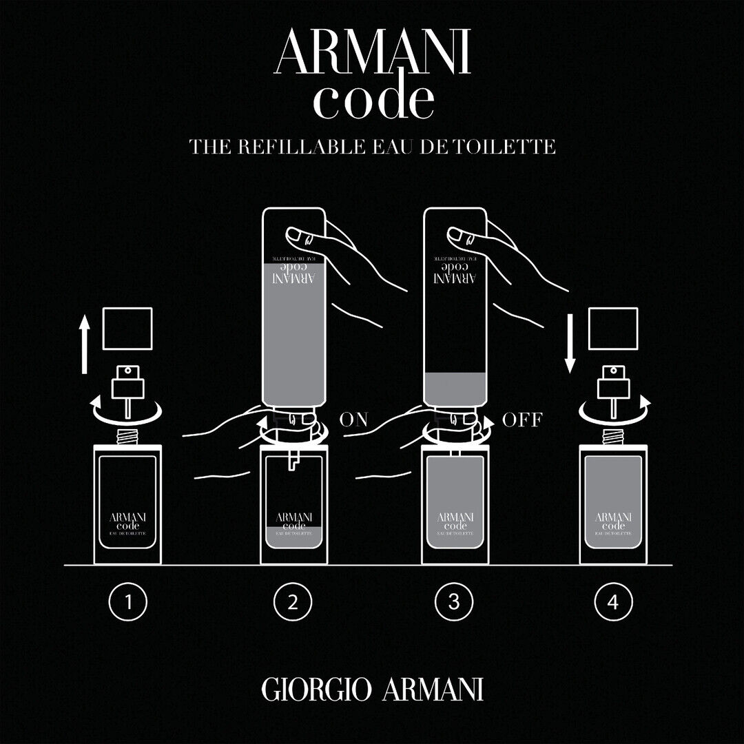 Eau de Toilette Recarga - Giorgio Armani - Armani Code - Imagem 3