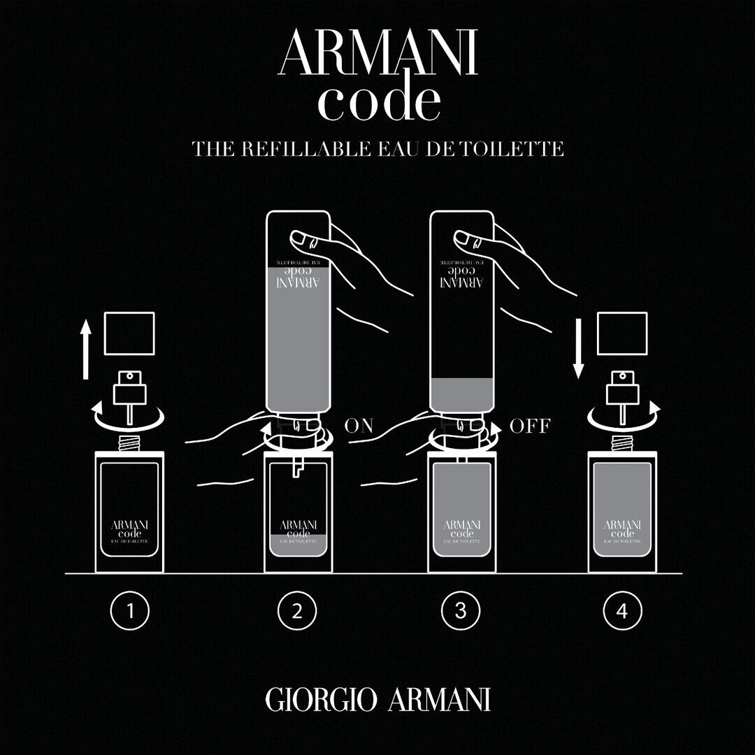 Eau de Toilette Recarga - Giorgio Armani - Armani Code - Imagem 4