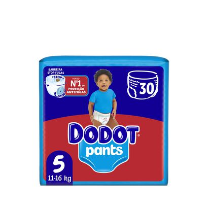 Pants Tamanho 5 (11-17kg) - DODOT -  - Imagem