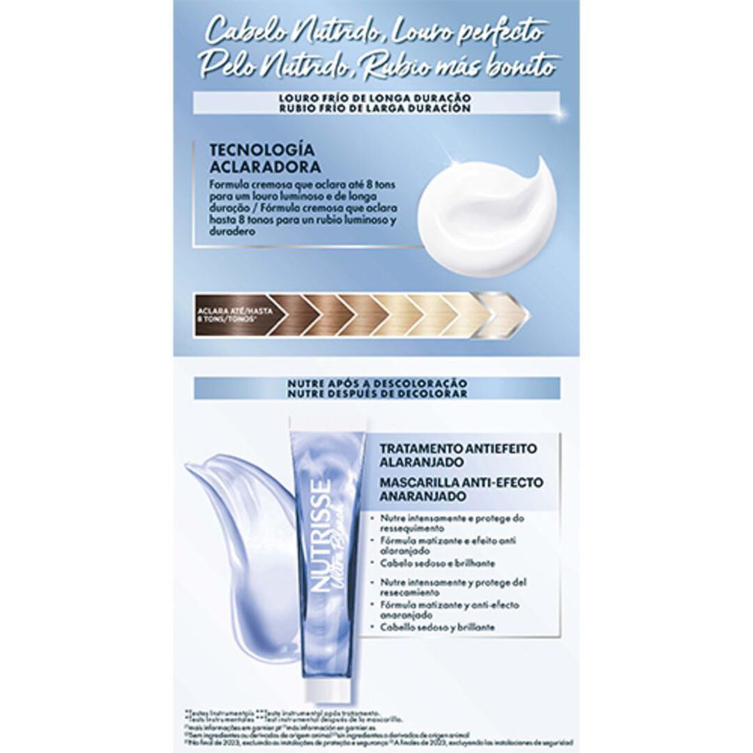 Nutrisse Ultra Bleach Descolorante - GARNIER -  - Imagem 3