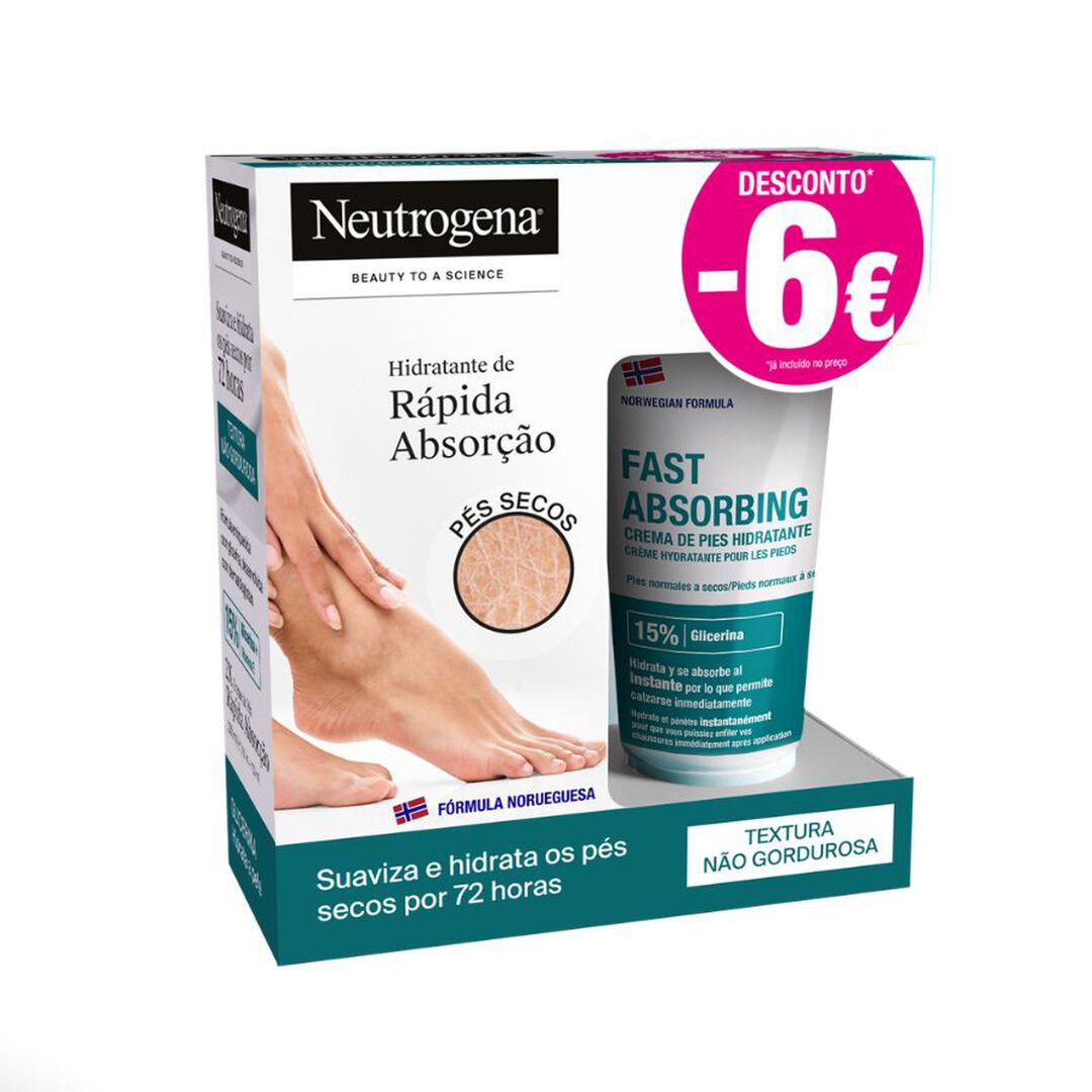 Pack Creme P&eacute;s R&aacute;pida Absor&ccedil;&atilde;o - NEUTROGENA -  - Imagem 1