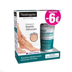 Pack Creme P&eacute;s R&aacute;pida Absor&ccedil;&atilde;o, , hi-res