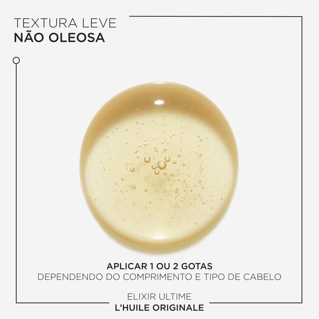 &Oacute;LEO CAPILAR L'HUILE ORIGINALE - KERASTASE - Elixir Ultime - Imagem 2