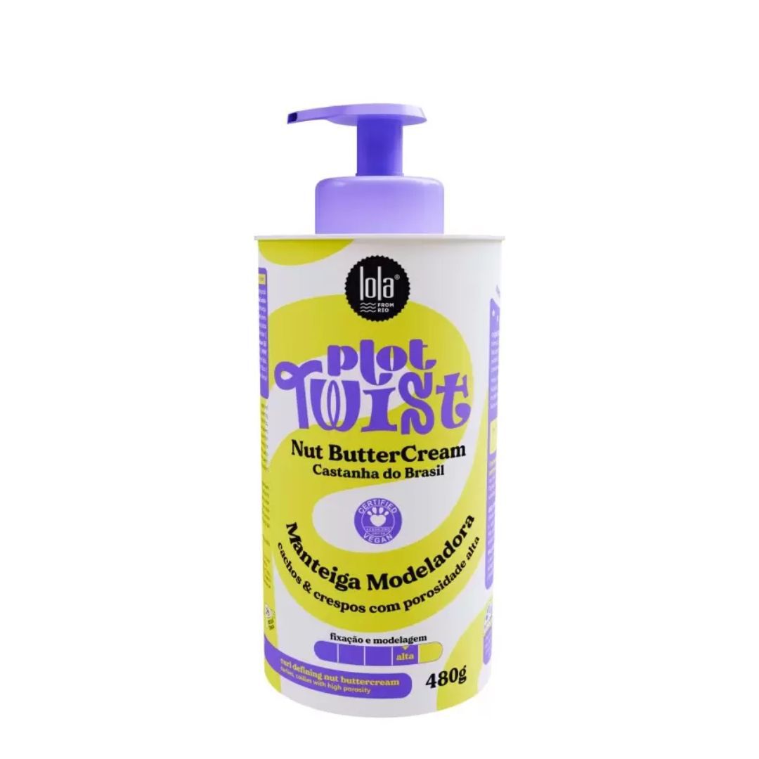Nut Butter Cream - LOLA - PLOT TWIST - Imagem 1