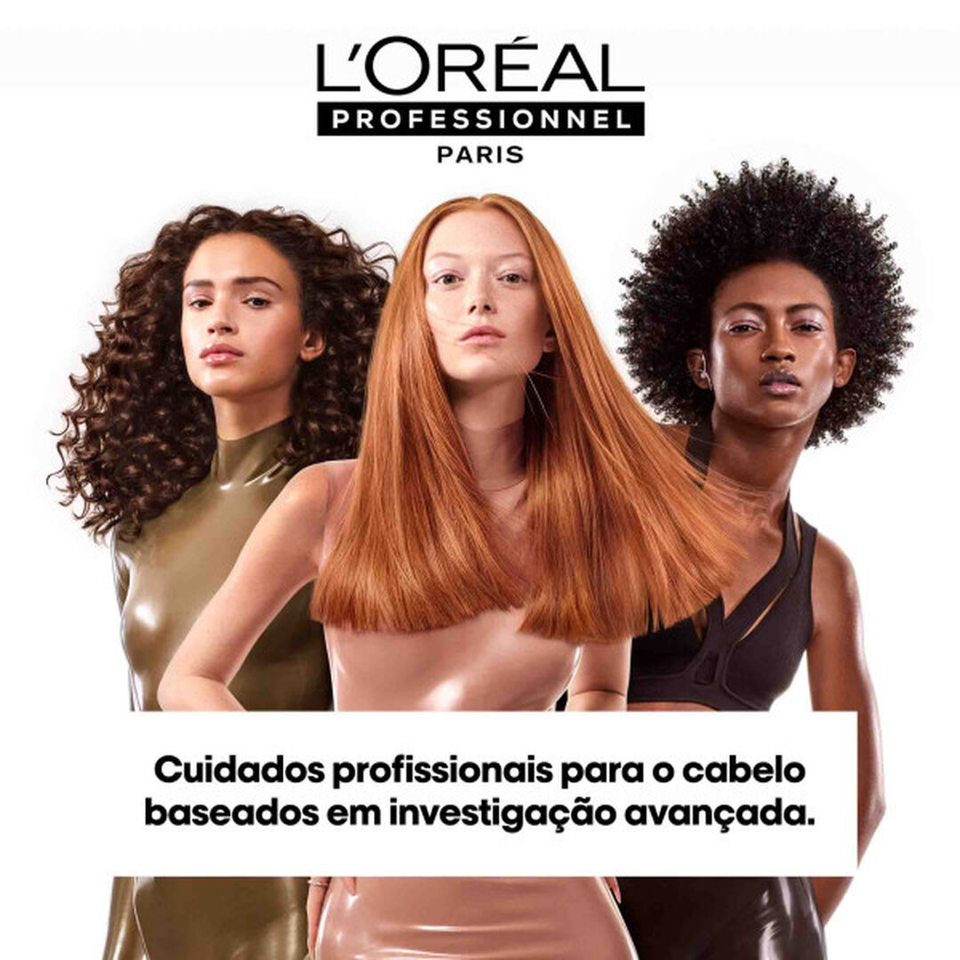 M&aacute;scara Leave-In - L'OR&Eacute;AL PROFESSIONNEL - Absolut Repair Molecular - Imagem 7