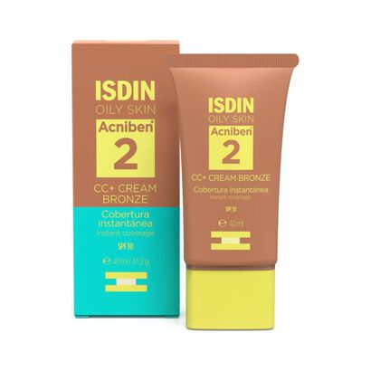 Acniben CC+ Cream SPF30 - ISDIN -  - Imagem