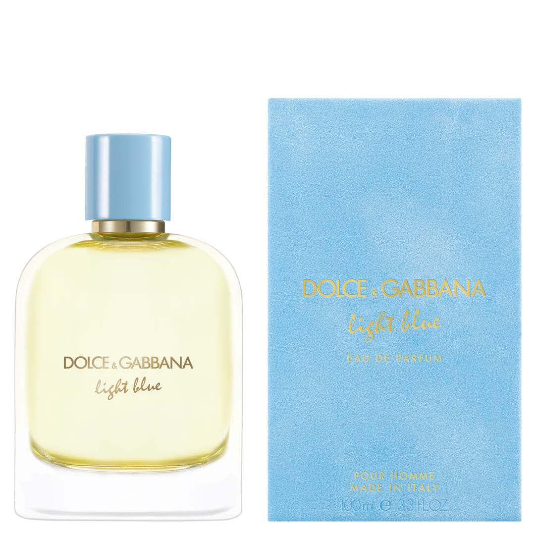 Eau de Parfum - Dolce&Gabbana - LIGHT BLUE POUR HOMME - Imagem 3