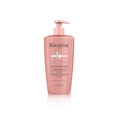 Bain Chroma Respect - Champ&ocirc; - KERASTASE - Chroma Absolu - Imagem