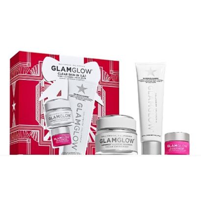 Clear Skin in 3, 2, 1 SUPERMUD® Set - GLAMGLOW -  - Imagem