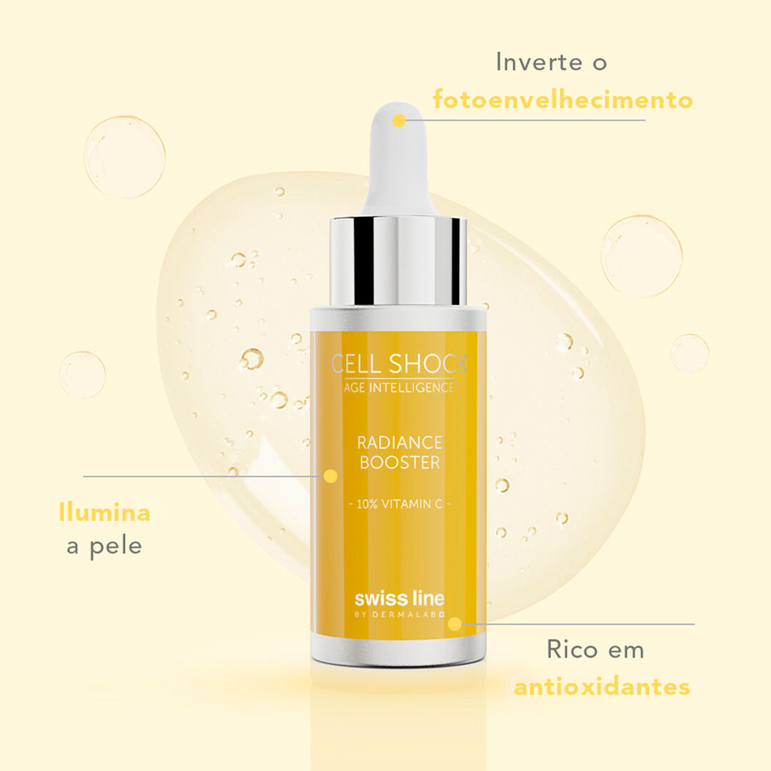 Radiance Booster - Swiss Line - Age Intelligence - Imagem 2