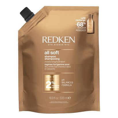 Recarga - Champô - Redken - All Soft - Imagem