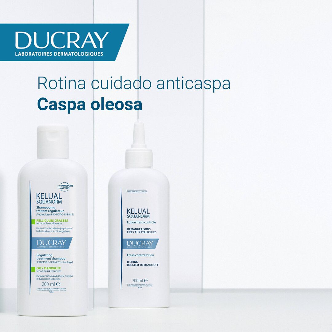 Kelual-Squanorm Champô Caspa Oleosa - DUCRAY -  - Imagem 2