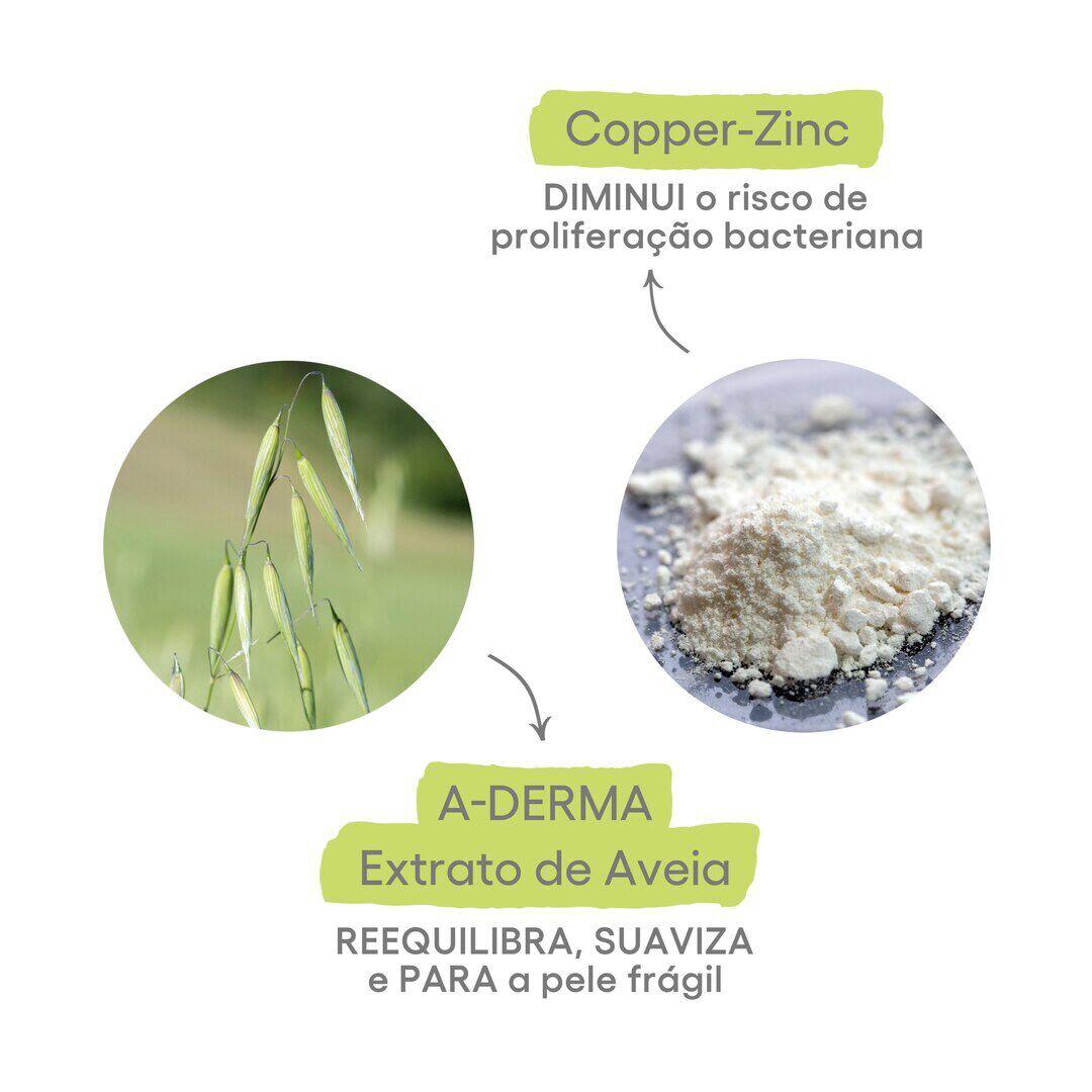 Dermalibour + - Creme reparador purificante CICA - A-DERMA -  - Imagem 2