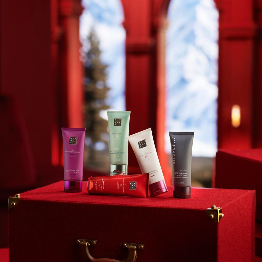 The Ritual of Ayurveda Recovery Hand Balm - Rituals - Ayurveda - Imagem 4