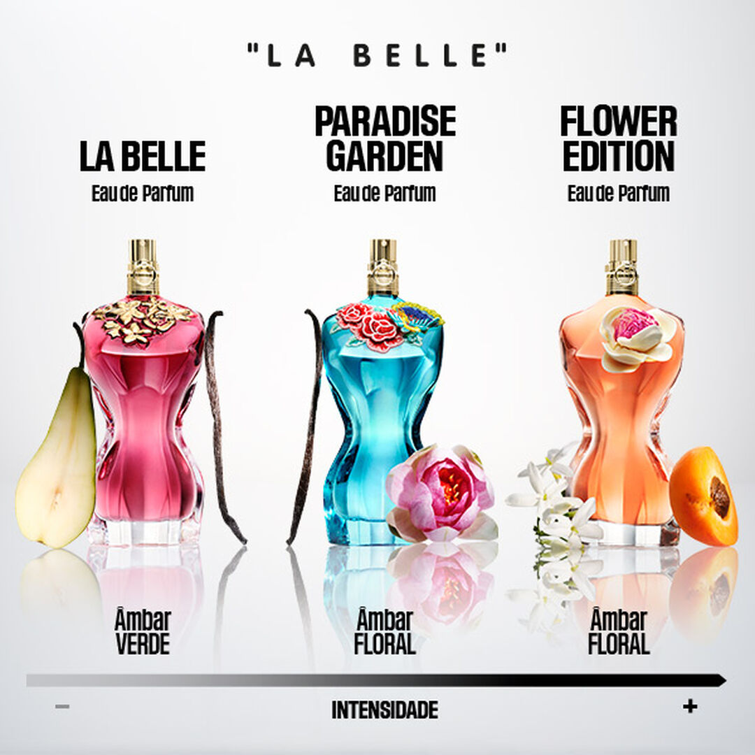 Flower Edition, Eau de Parfum - Jean Paul Gaultier - GAULTIER/S BELLE - Imagem 5