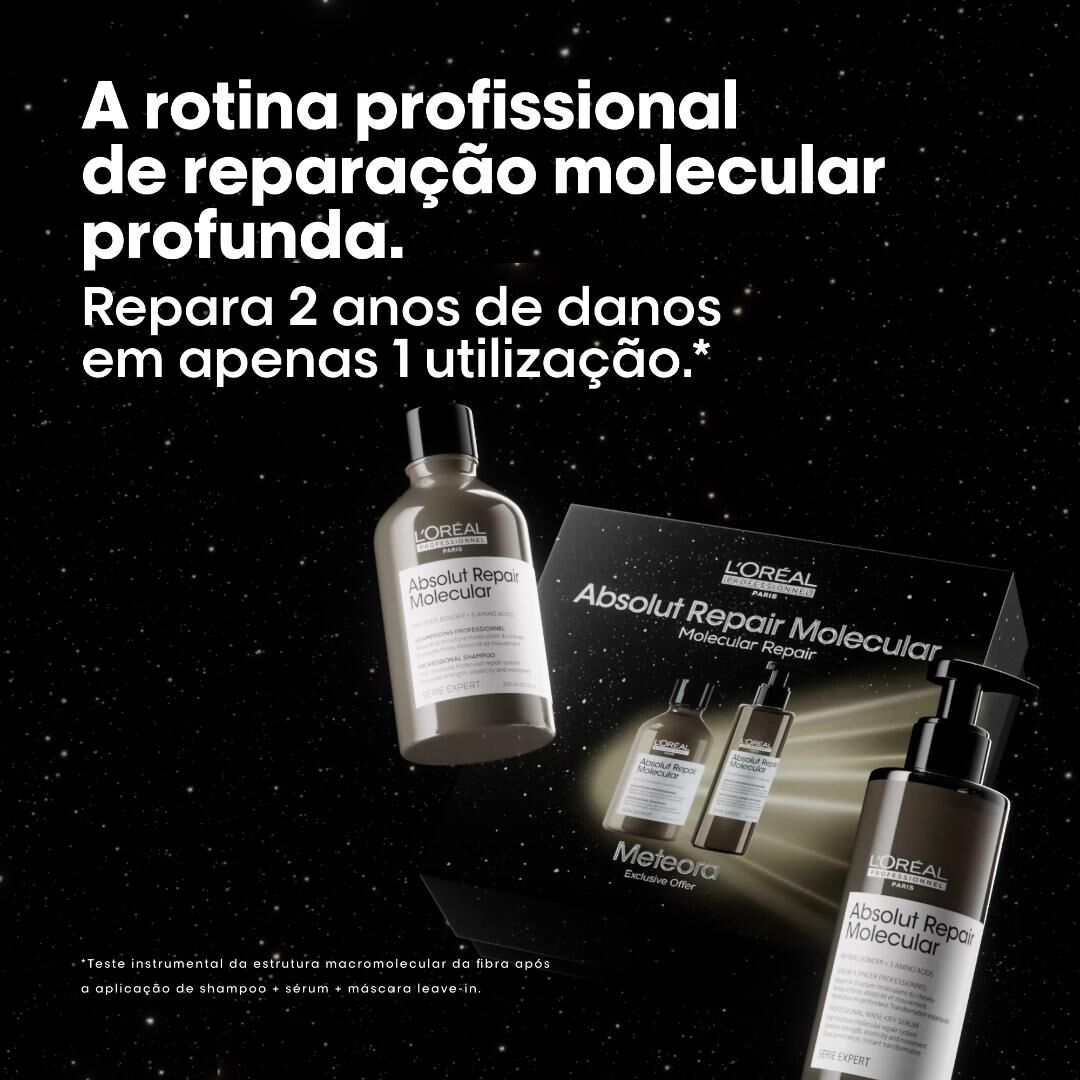 Coffret Absolut Repair Molecular Duo - L'OR&Eacute;AL PROFESSIONNEL - SERIE EXPERT - Imagem 2