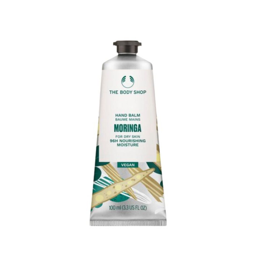 Creme de M&atilde;os - The Body Shop - MORINGA - Imagem 1