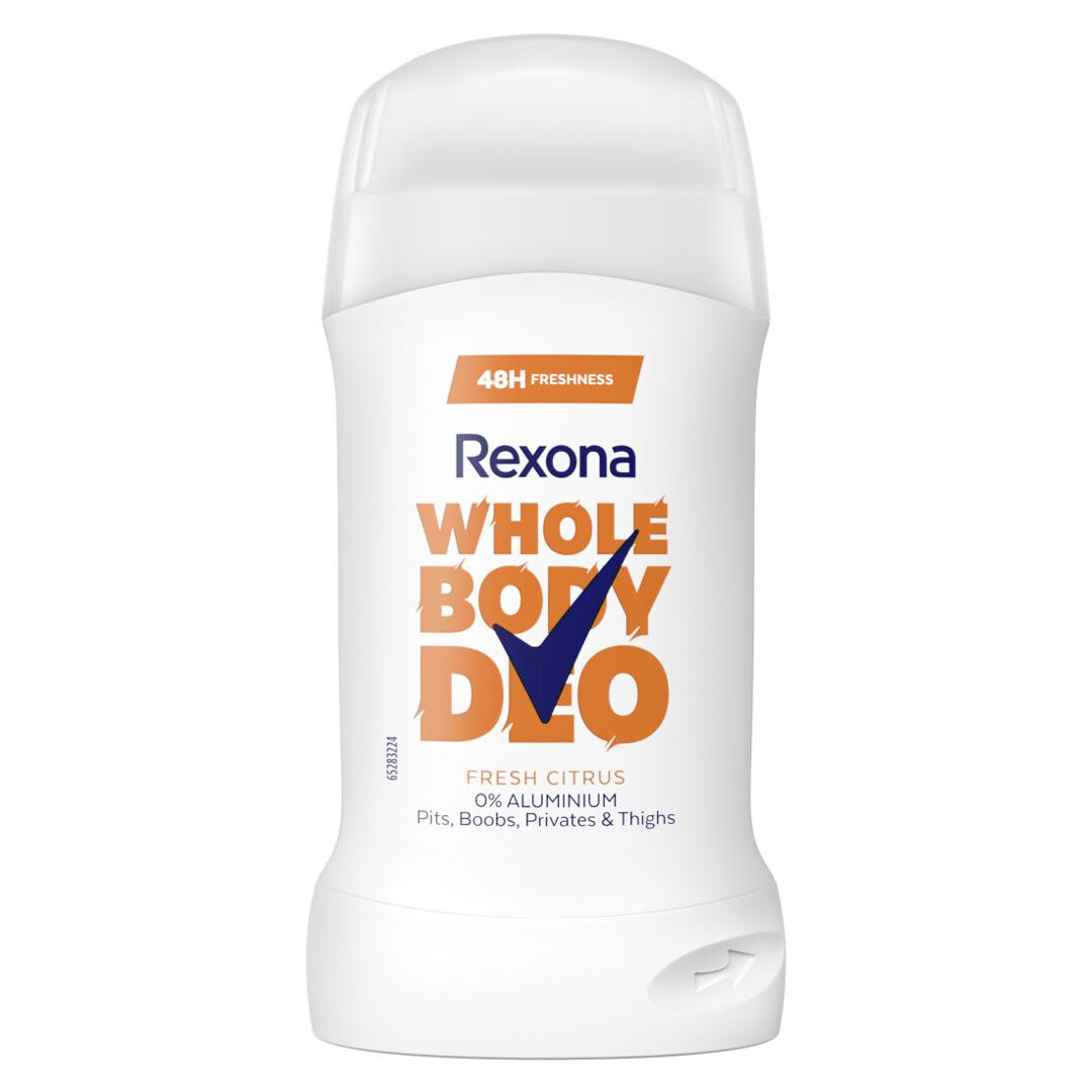 Desodorizante All Over Body Fresh Citrus - REXONA -  - Imagem 1