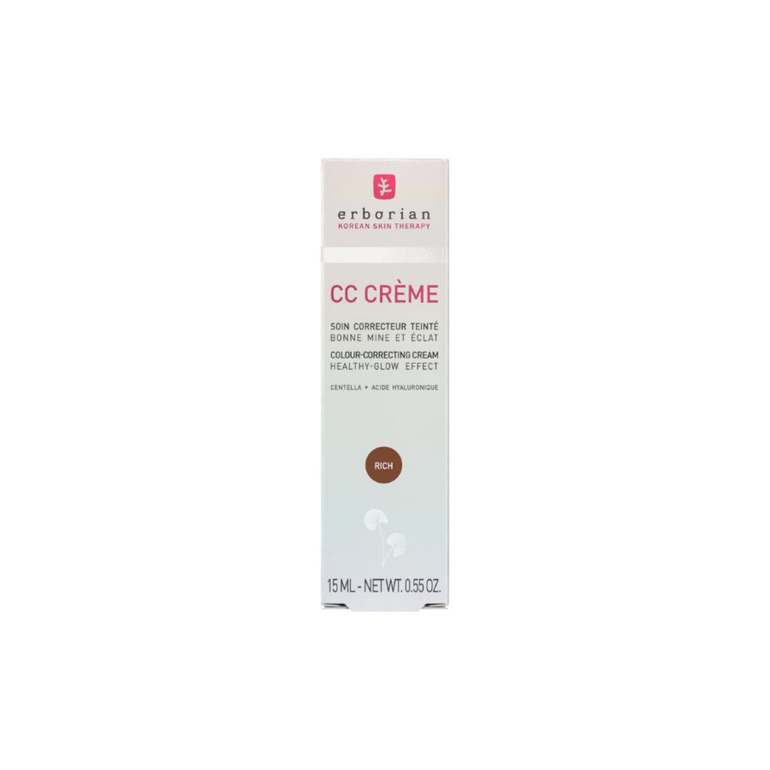CC Cream (15ml) - ERBORIAN - Finish - Imagem 7