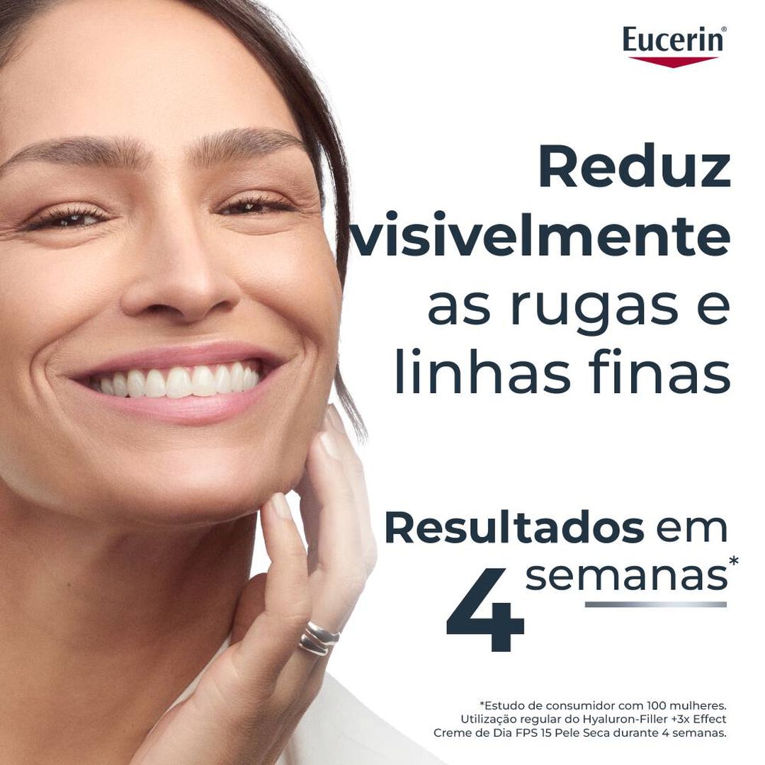 Hyaluron-Filler x3 Effect Creme de Dia - Pele Seca FPS 15 - EUCERIN -  - Imagem 2