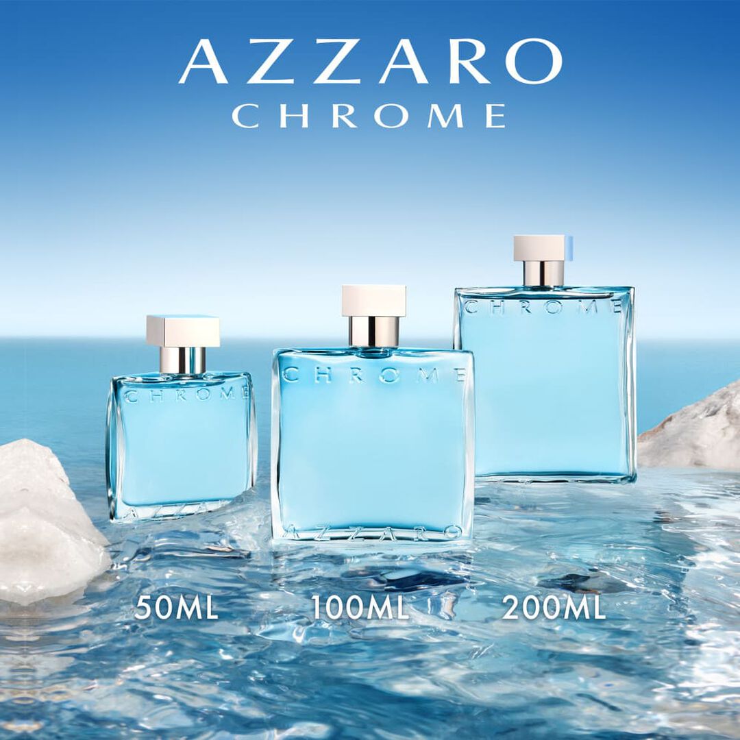 Eau de Toilette - AZZARO - Chrome - Imagem 7