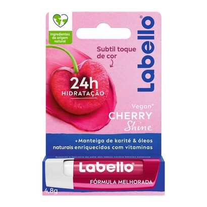 Cuidado Labial Cherry Shine - LABELLO -  - Imagem