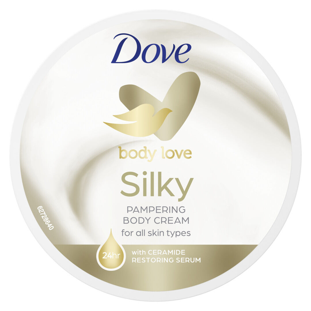 Creme de Corpo Silky - DOVE -  - Imagem 1