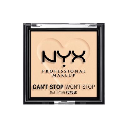 P&oacute; Matificante - NYX Professional Makeup - CANT STOP WONT STOP - Imagem