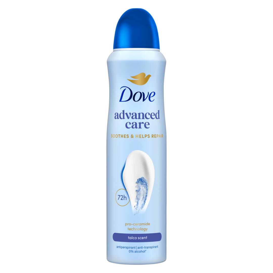 Deo Spray Talco Soft - DOVE -  - Imagem 1