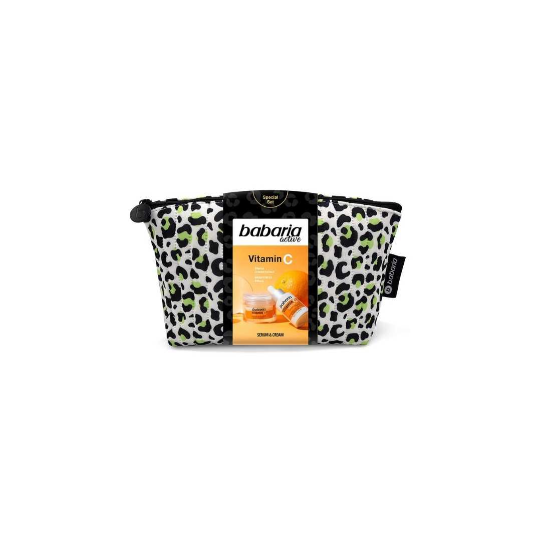 Coffret Necesaire Facial Leopardo Vitamina C 2025 - BABARIA -  - Imagem 1