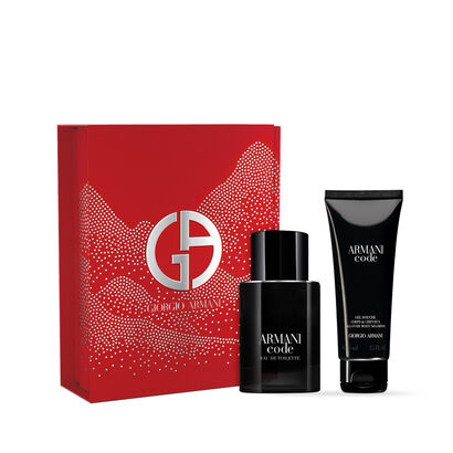 Coffret Eau de Toilette - Giorgio Armani - Armani Code - Imagem