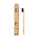 Toothbrush Adult Medium Black - The Bam & Boo Toothbrush - The Bamboo Toothbrush - Imagem 1