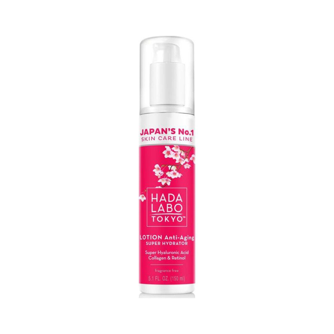 Lo&ccedil;&atilde;o Anti-Idade &ndash; Super Hidratante - HADA LABO TOKYO -  - Imagem 1
