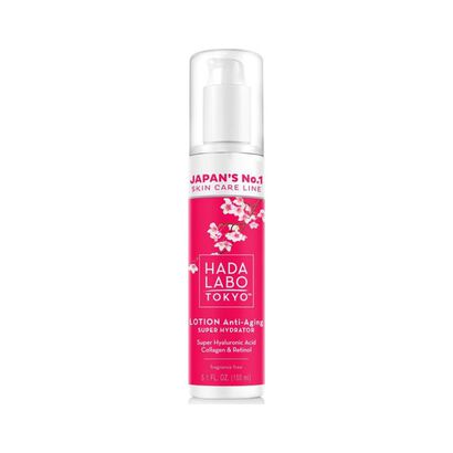 Lo&ccedil;&atilde;o Anti-Idade &ndash; Super Hidratante - HADA LABO TOKYO -  - Imagem