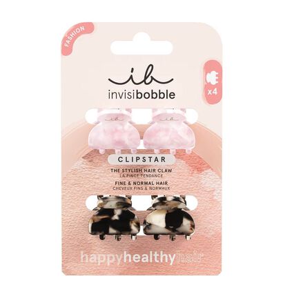 Clipstar Petit Four (x4) - invisibobble -  - Imagem