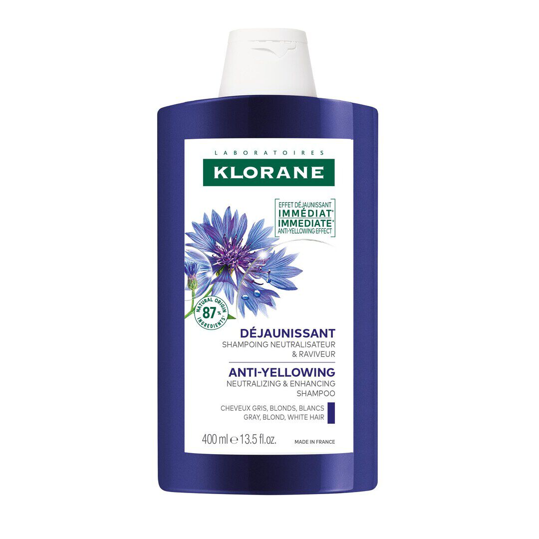 Champô Centáurea BIO - KLORANE -  - Imagem 1