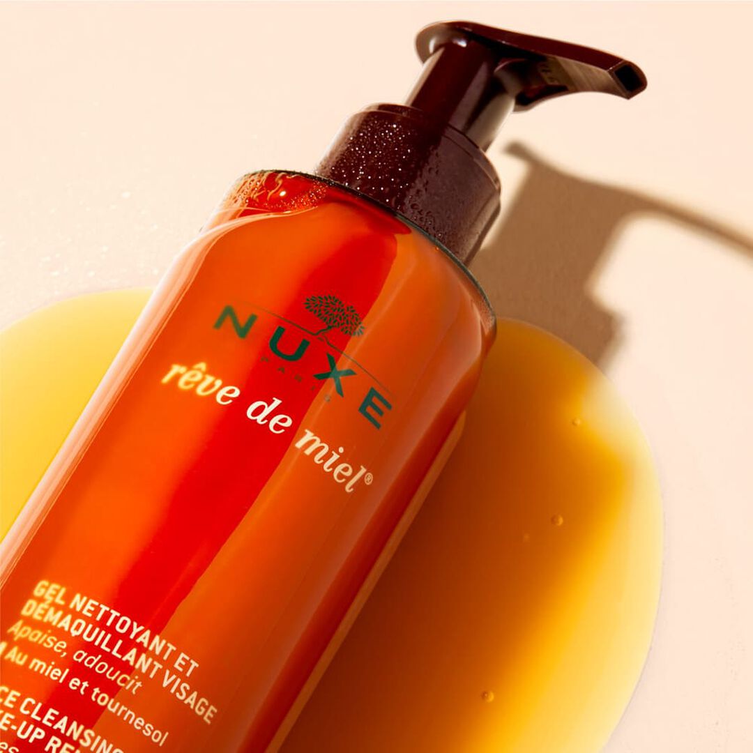R&ecirc;ve de Miel Gel de Limpeza e Desmaquilhante de Rosto - NUXE -  - Imagem 2