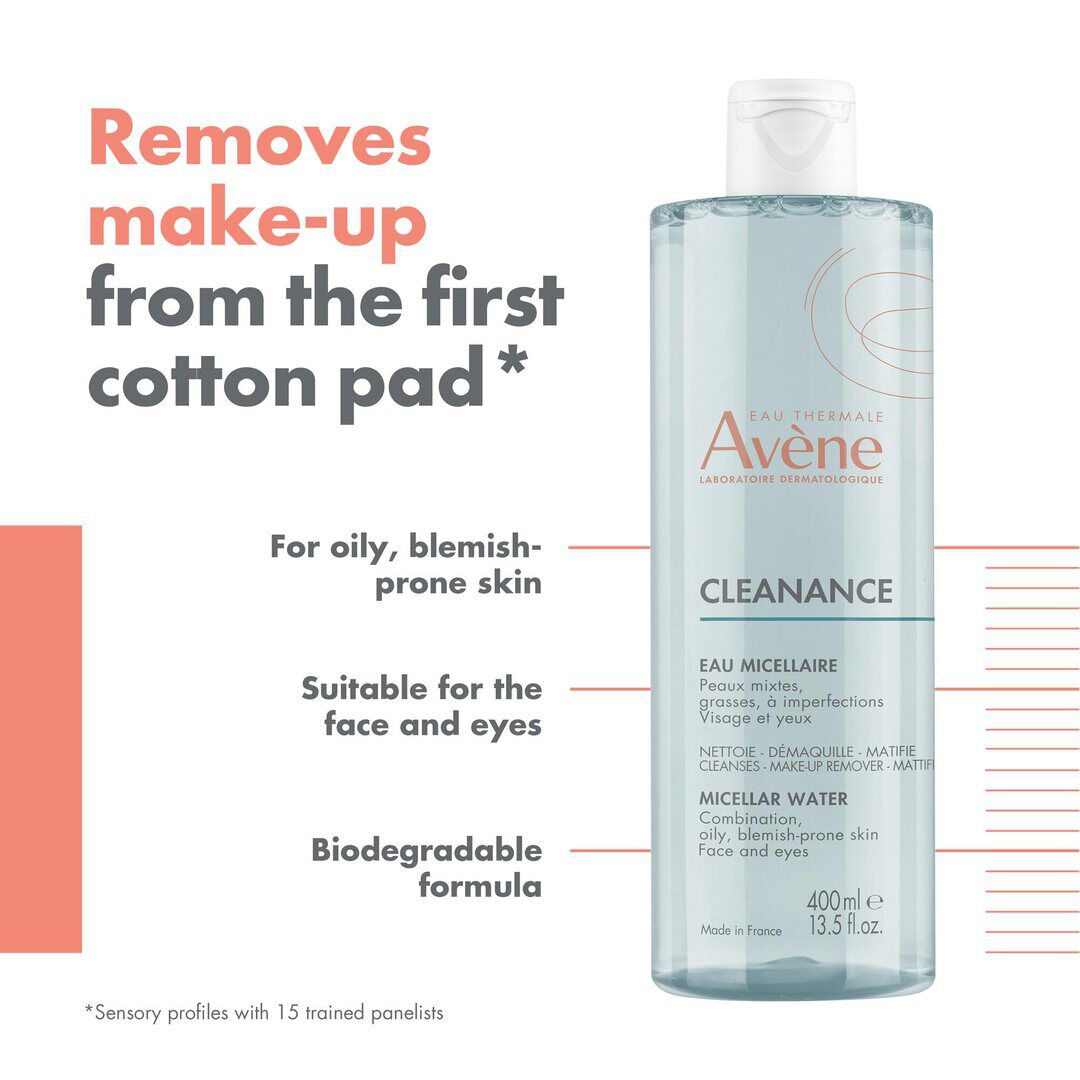 Cleanance Água Micelar Pele Oleosa - AVENE -  - Imagem 6