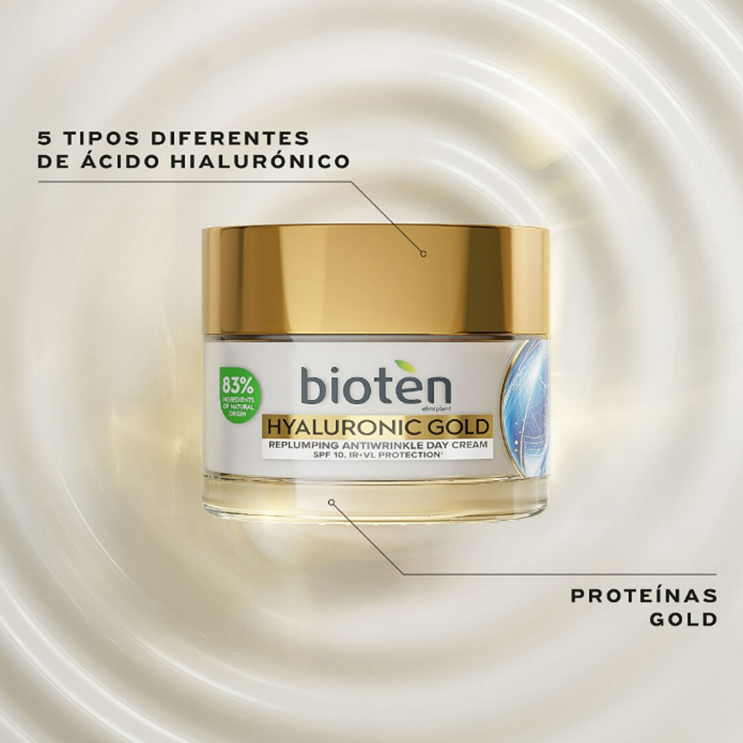 Creme de Dia Hyaluronic Gold - BIOTEN -  - Imagem 4