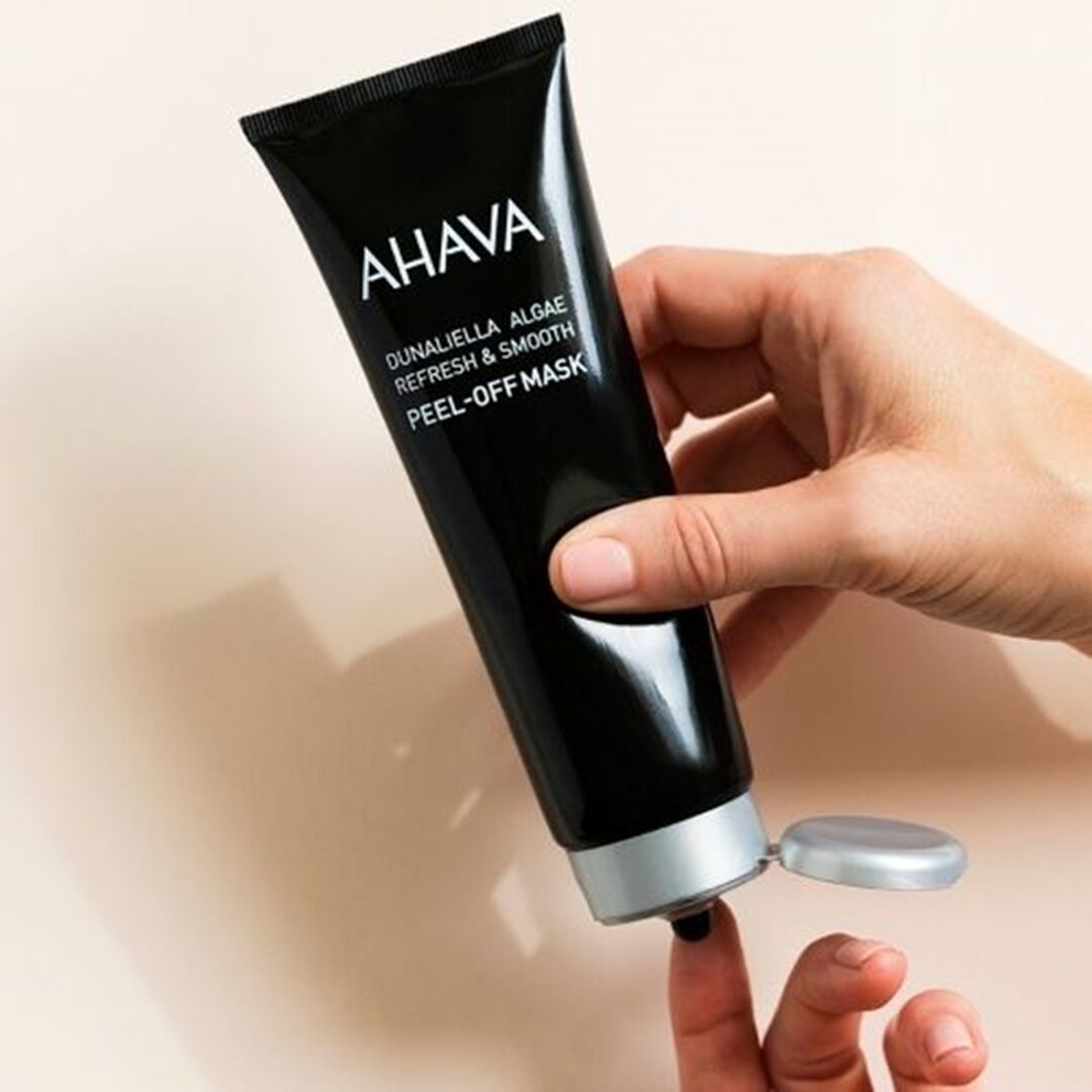 Dunaliella Peel Off Mask - Ahava - Mineral Masks - Imagem 2