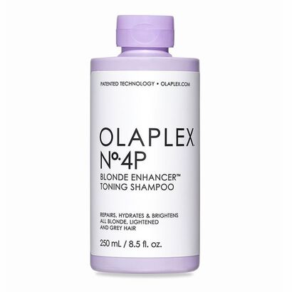 Nº4P Blonde Enhancer Toning Shampoo - OLAPLEX -  - Imagem
