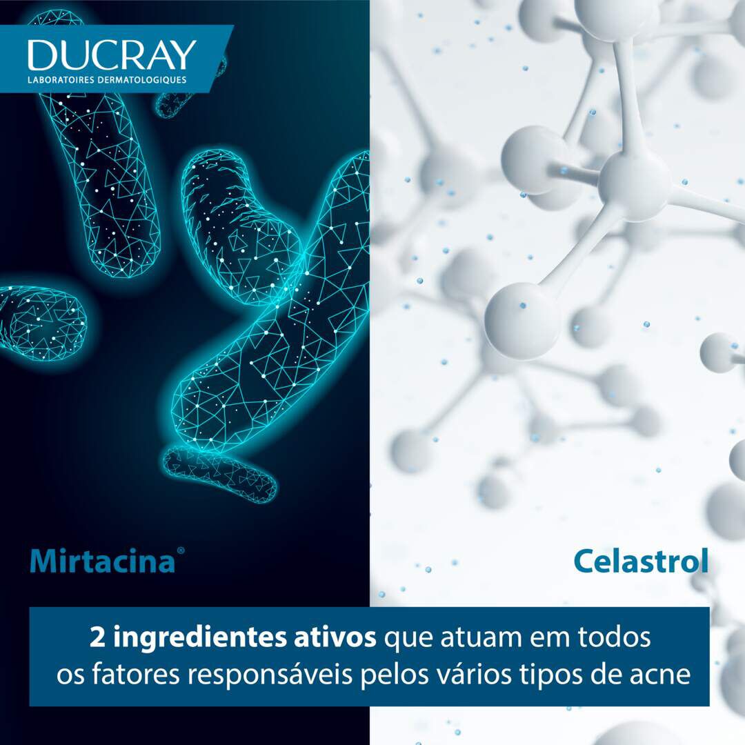 Ducray Keracnyl PP+ Creme Anti Imperfeições 30ml - DUCRAY -  - Imagem 5