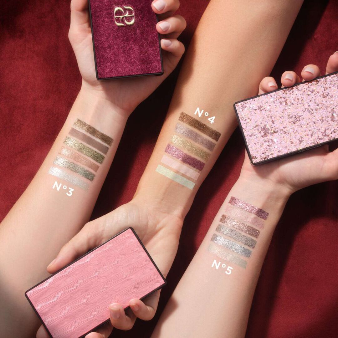 Glittery Eyeshadow Palette - ARTDECO - SPARKS OF JOY - Imagem 4