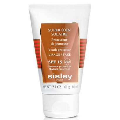 Super Soin Solaire Visage SPF15 - Sisley Paris - SISLEY SOLARES - Imagem