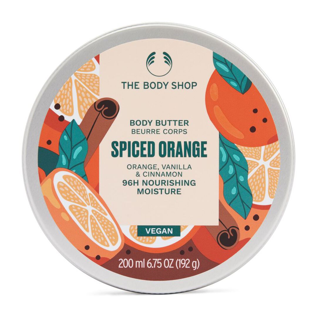 Spiced Orange Body Butter - The Body Shop - BODY SHOP - Imagem 1