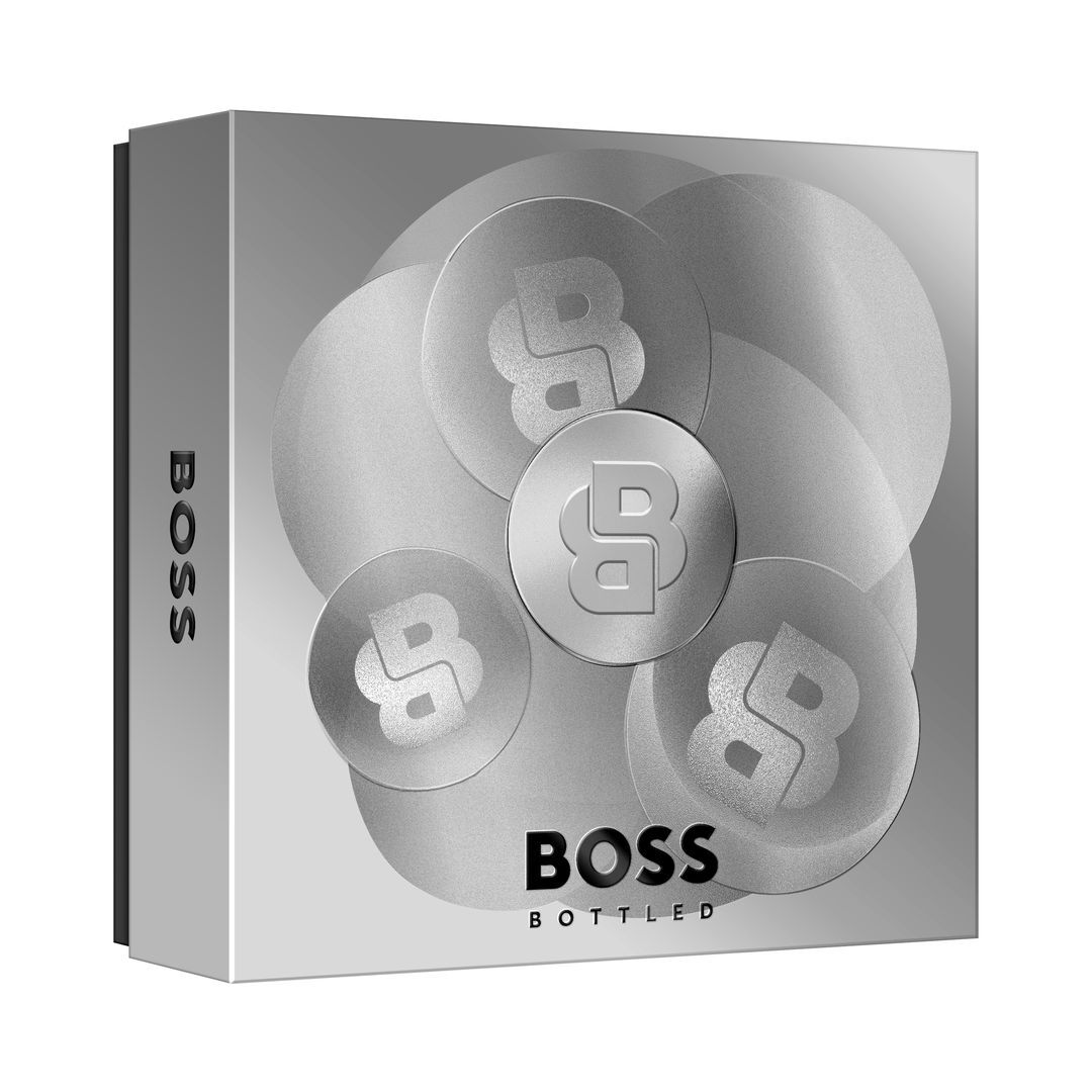 Coffret Eau de Toilette - HUGO BOSS - Boss Bottled - Imagem 6
