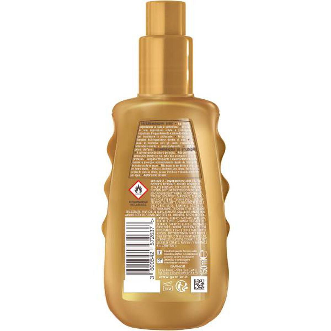 Ideal Bronze Spray Protetor FPS30 - GARNIER AMBRE SOLAIRE - AMBRE SOLAIRE - Imagem 2